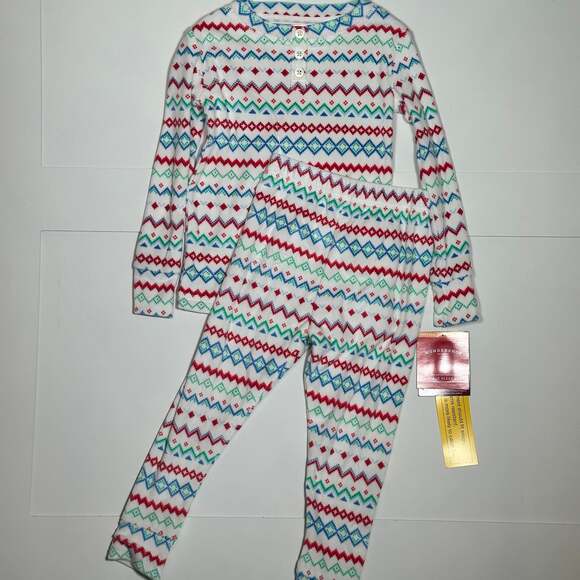 Wondershop Other - NWT Wondershop Toddler Fair Isle Print Pajama Set Size 3T